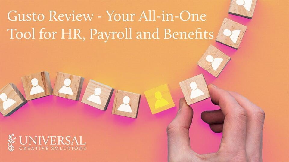 Gusto Review - Your All-in-One Tool for HR, Payroll and Benefits